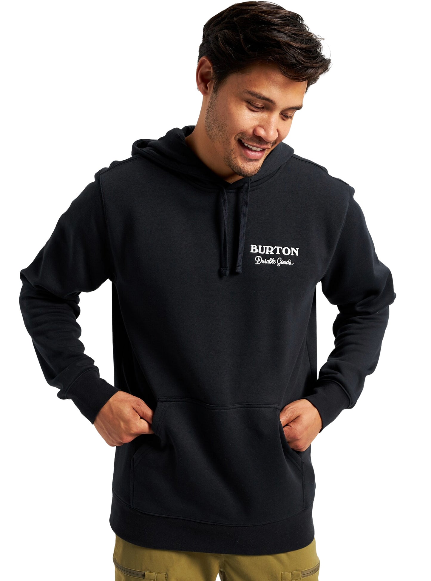 BURTON MENS DURABLE GOODS PULLOVER HOODY FA22
