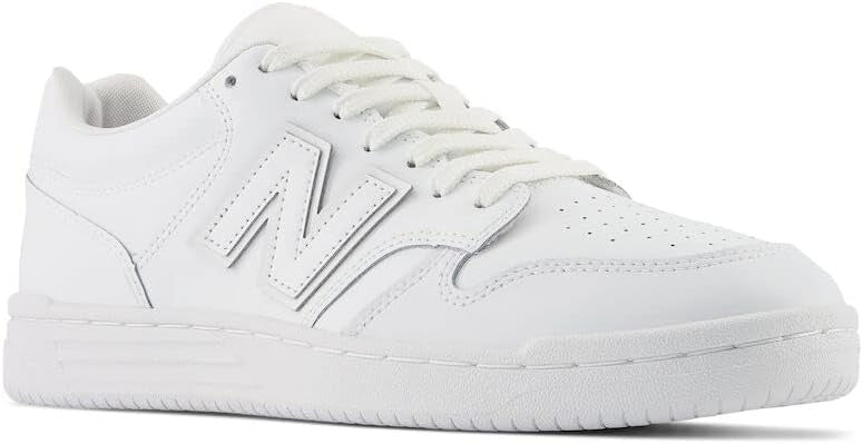 NEW BALANCE LIFESTYLE 480 SHOE FA24 WHITE/WHITE