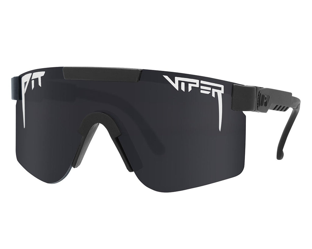 PLX PIT VIPER THE STANDARD POLARIZED SMOKE SUNGLASSES