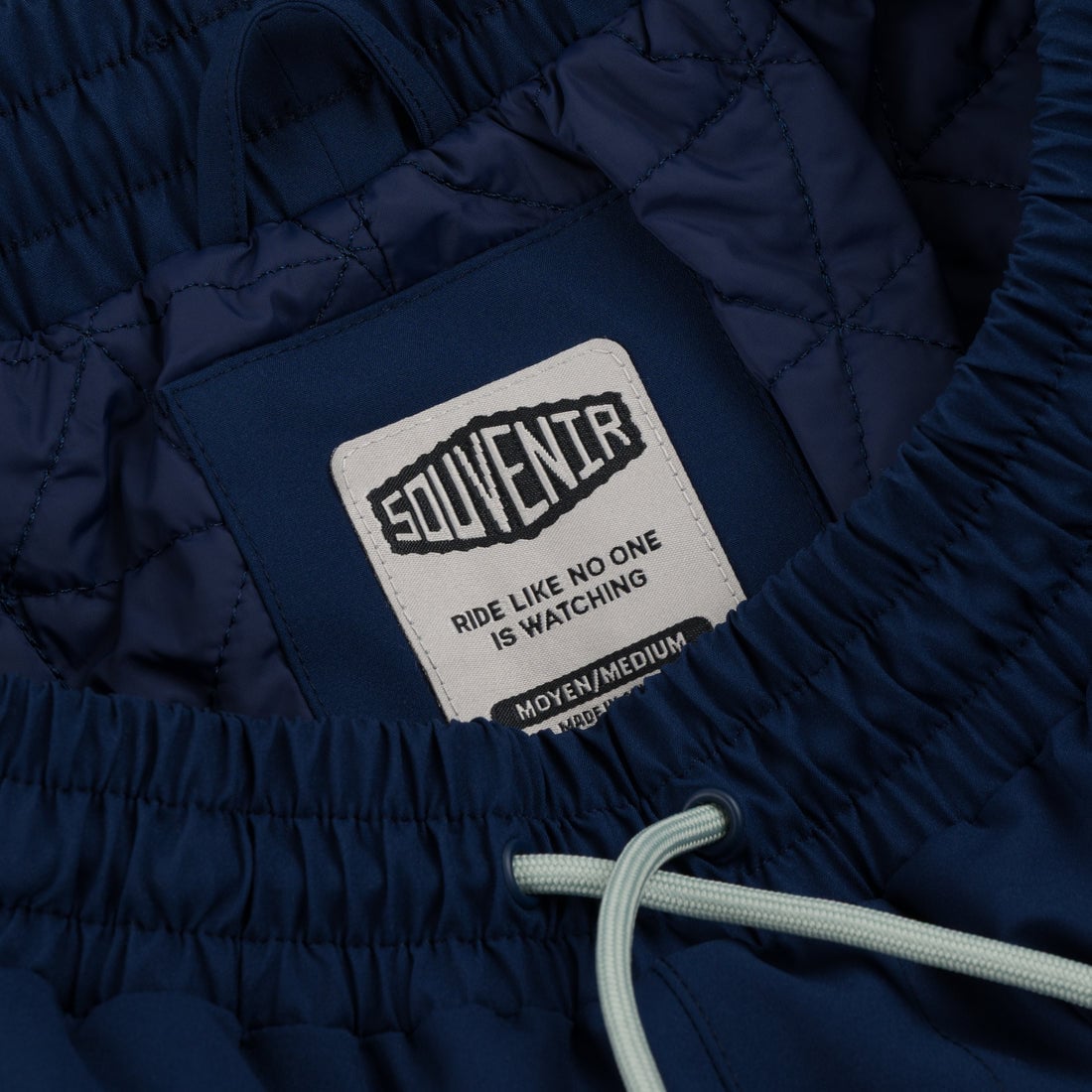 2026 SOUVENIR INSULATED TRACK PANT NAVY