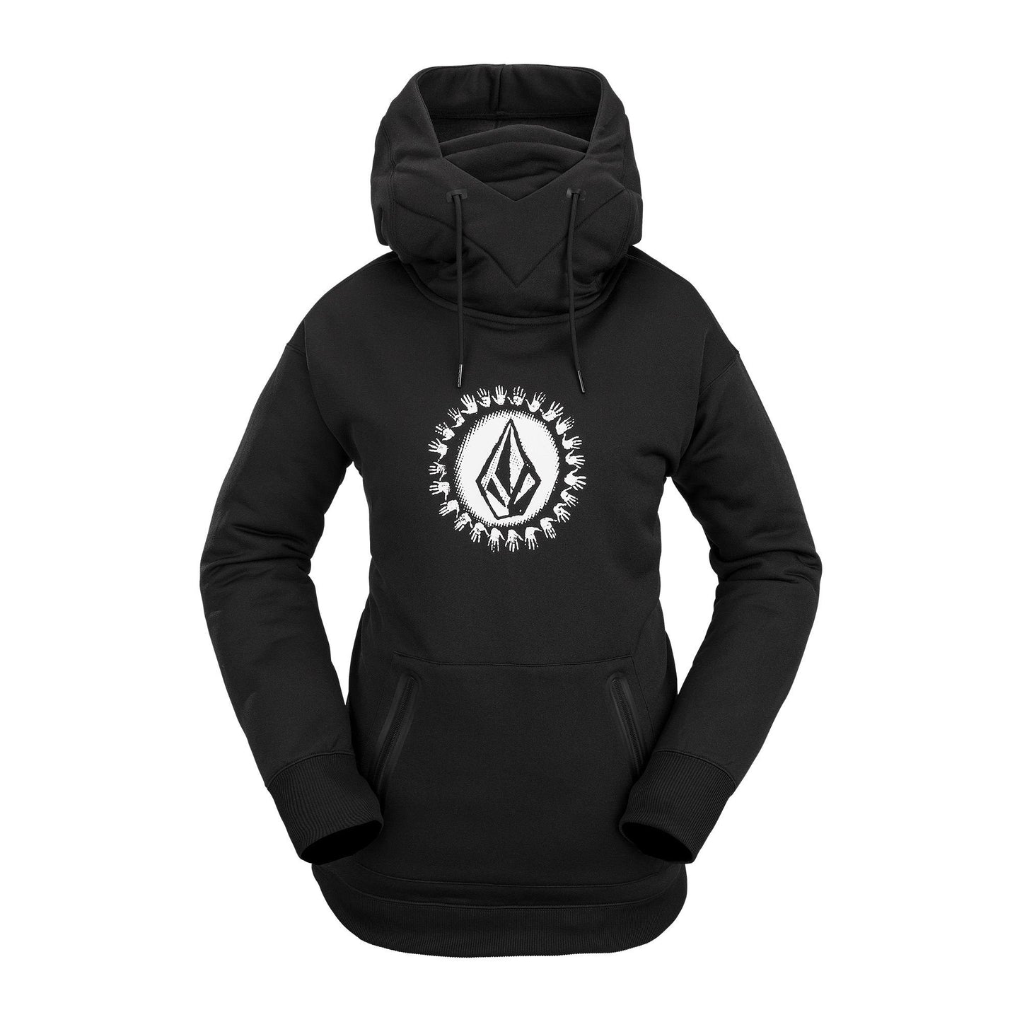 2023 VOLCOM WMNS SPRING SHRED HOODY BLACK