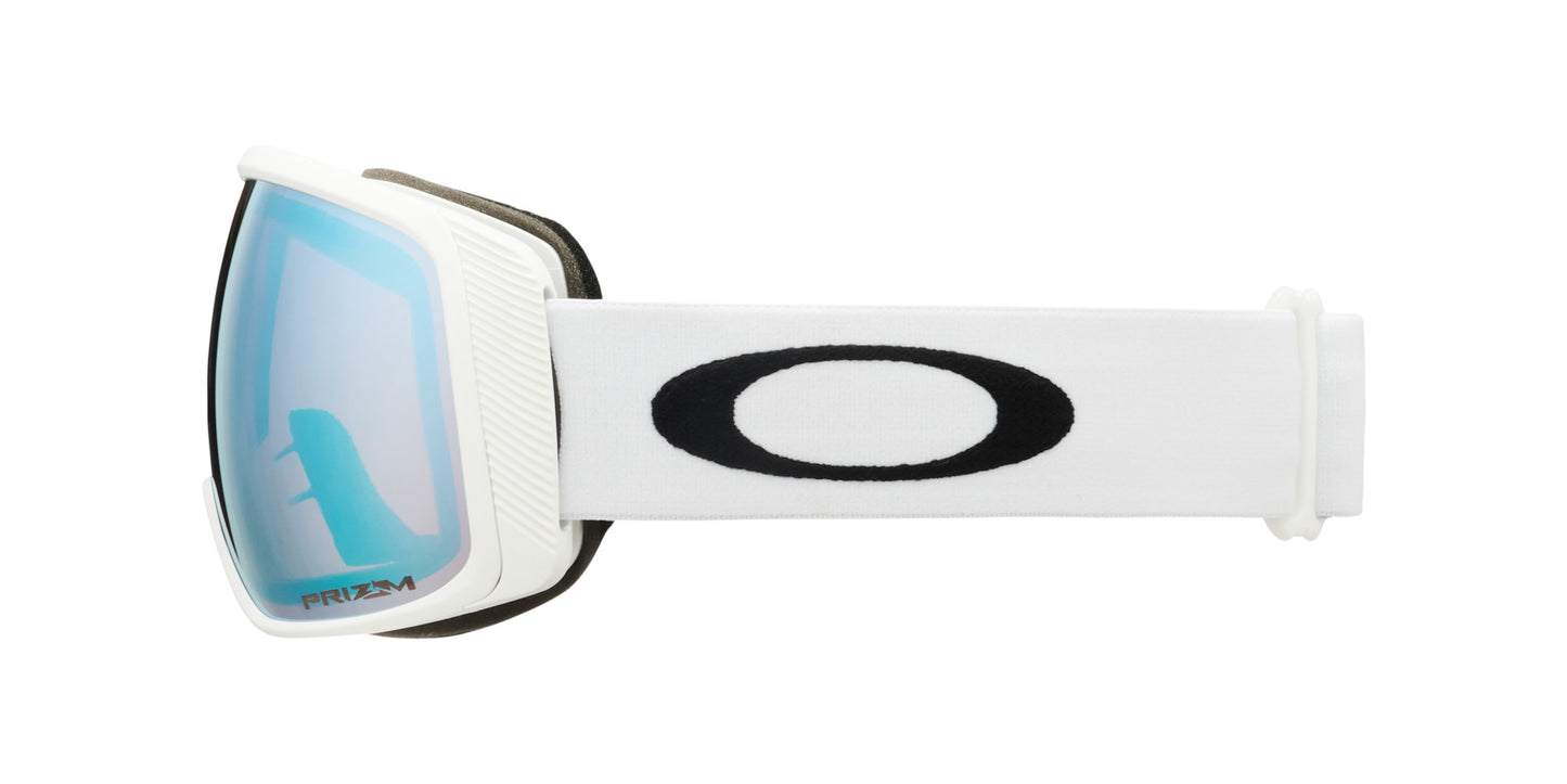 2026 OAKLEY FLT TRKR M GGL MT WHITE w/ PRZM SPHR IRID