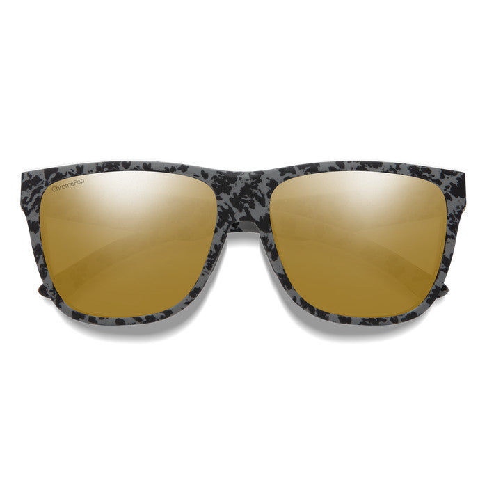 SMITH LOWDOWN XL 2 SUNGLASSES MATTE GRAY MRBL W/ CP POLAR BRONZE MIRROR
