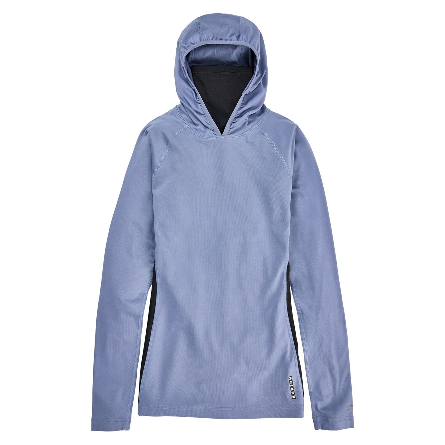2024 BURTON WMNS MDWT X BASE LAYER L-NECK HOODIE SLTBLR