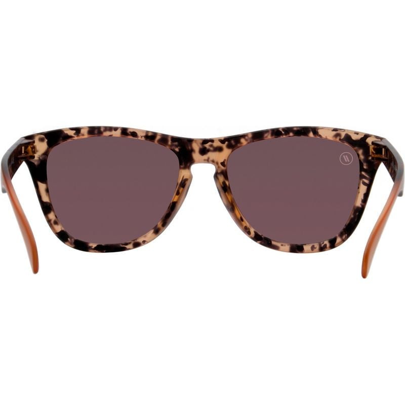 BLENDERS L SERIES JUNGLE RAIN SUNGLASSES TORT w/ BLUE PLR LENS
