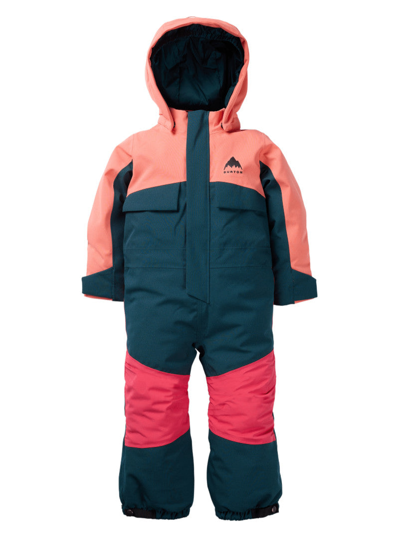 2026 BURTON TODDLERS 2L ONE PIECE PCH ECHO/DP EMRLD