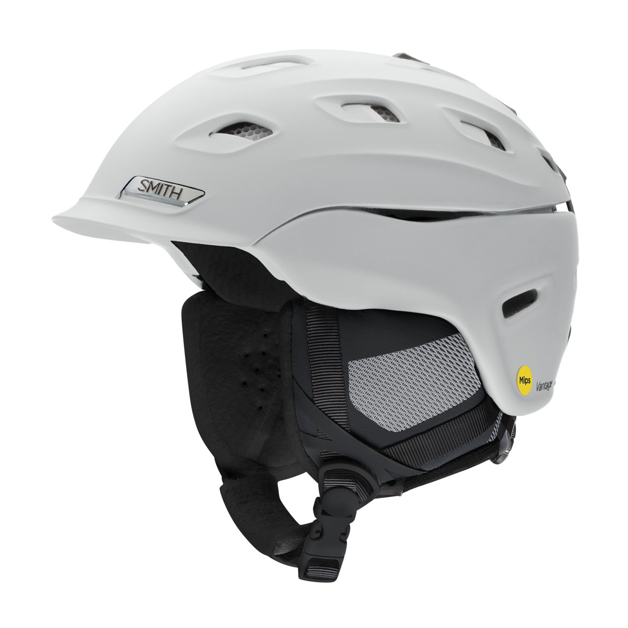 2025 SMITH VANTAGE WMNS MIPS SNOWBOARD HELMET MATTE WHITE