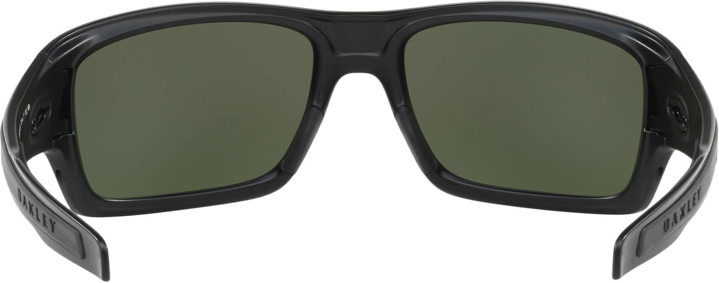 OAKLEY TURBINE MATTE BLK SUNGLASSES w/ PRIZM BLK LENS