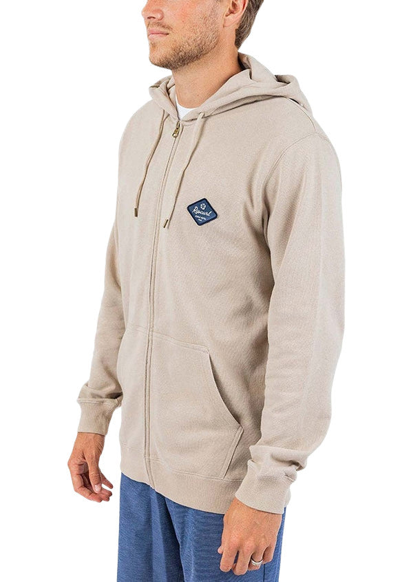 RIP CURL MENS ALOHA HOTEL ZIP HOODIE SU24