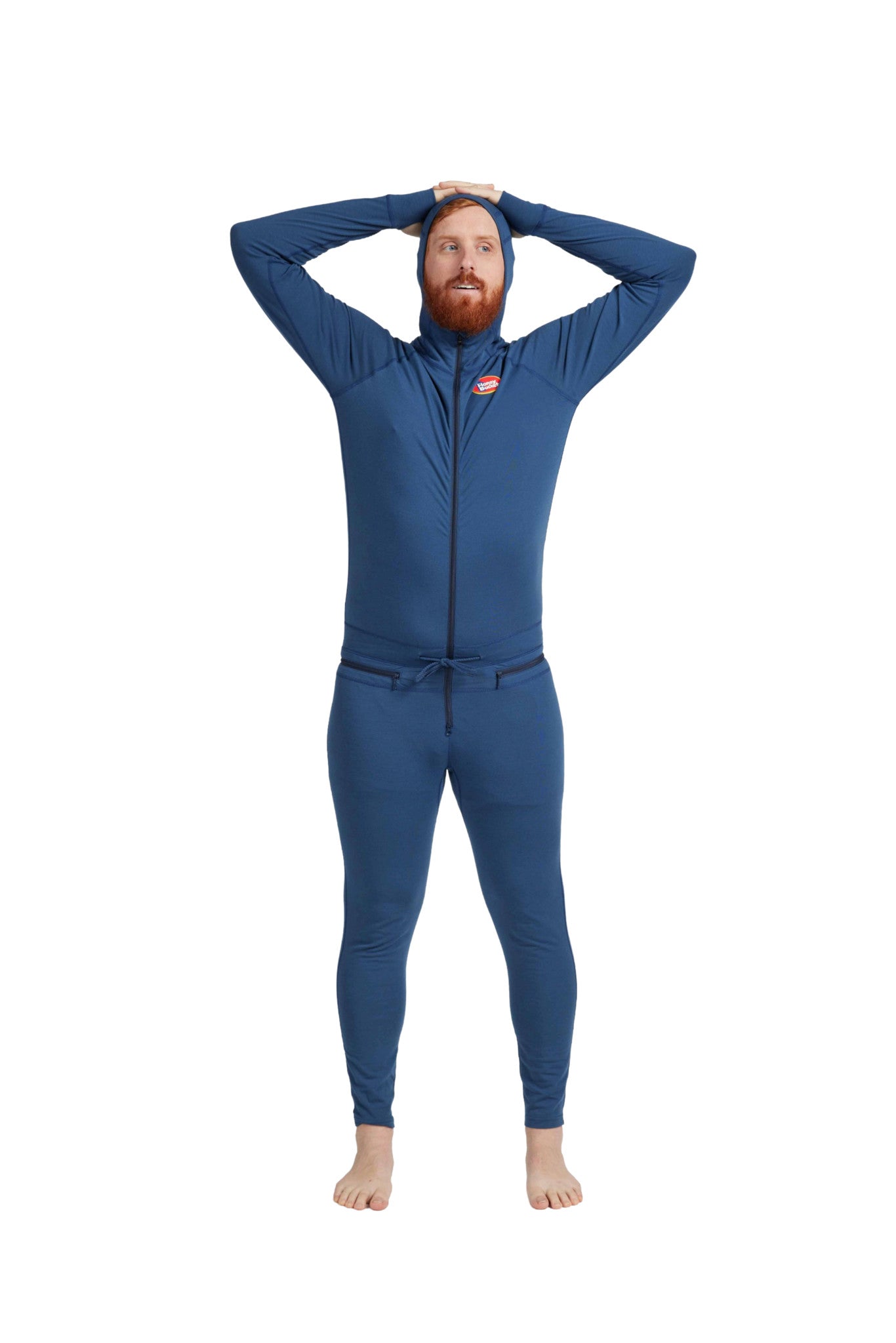 2026 AIRBLASTER CLASSIC NINJA SUIT HONEY BUCKET NAVY