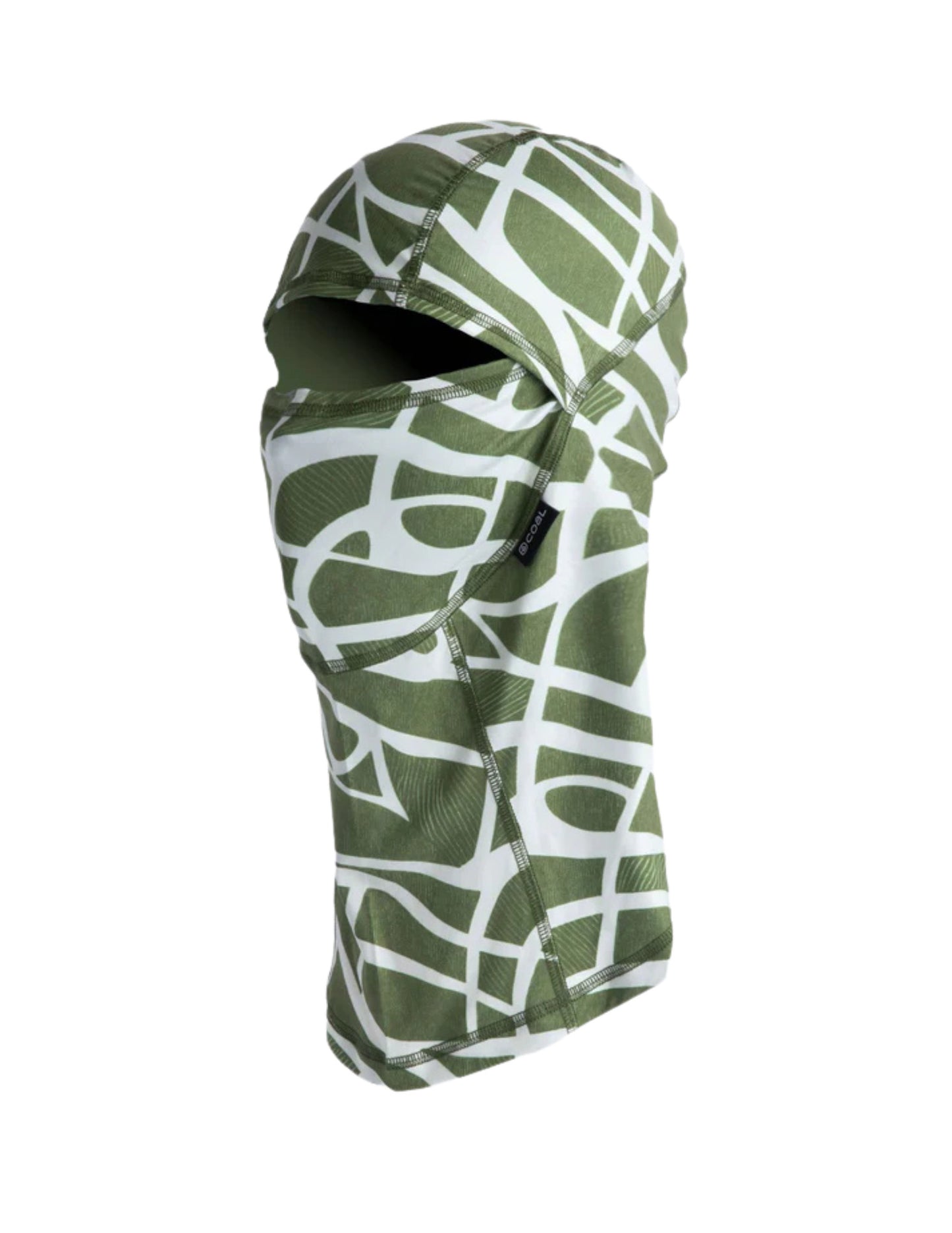 2025 COAL EXPLORER BALACLAVA OLIVE/GRIDLOCK