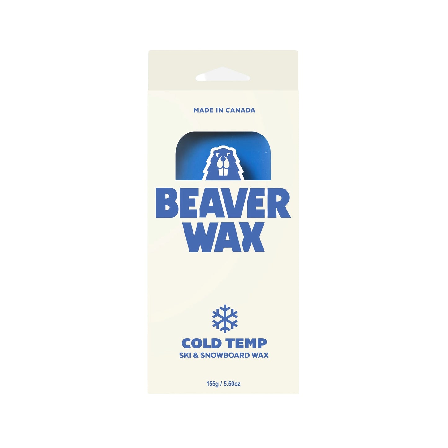 2026 BEAVER WAX COLD TEMP SNOW WAX 155G
