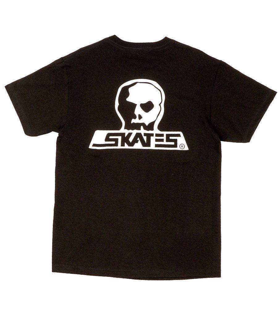 SKULL SKATES MENS SKULL LOGO SS TEE HO25 (BLK) BLACK