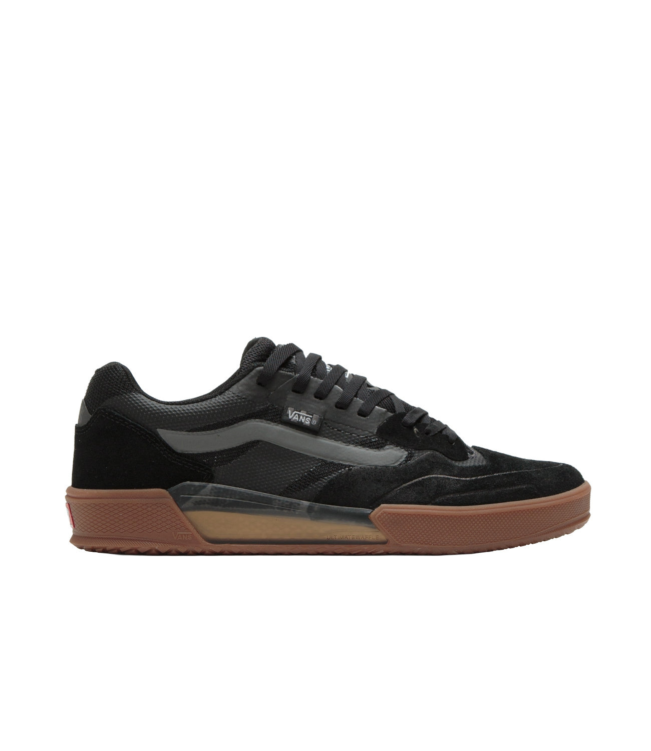 VANS MENS SKATE AVE 2.0 SHOE SP25 BLACK/GUM