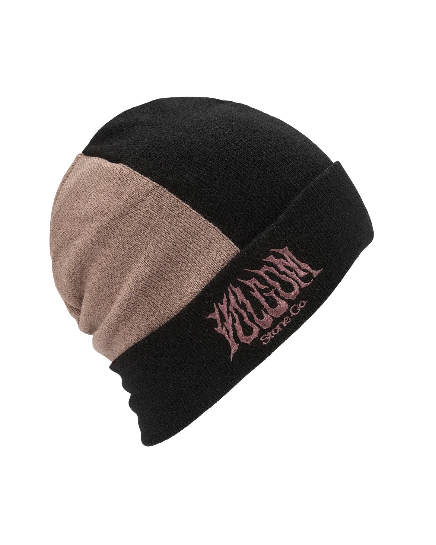 2026 VOLCOM STONE FUNK BEANIE PALE MAUVE