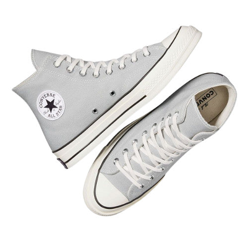 CONVERSE WMNS CHUCK 70 HI SHOE FA24 GREY AREA/EGRET/BLACK