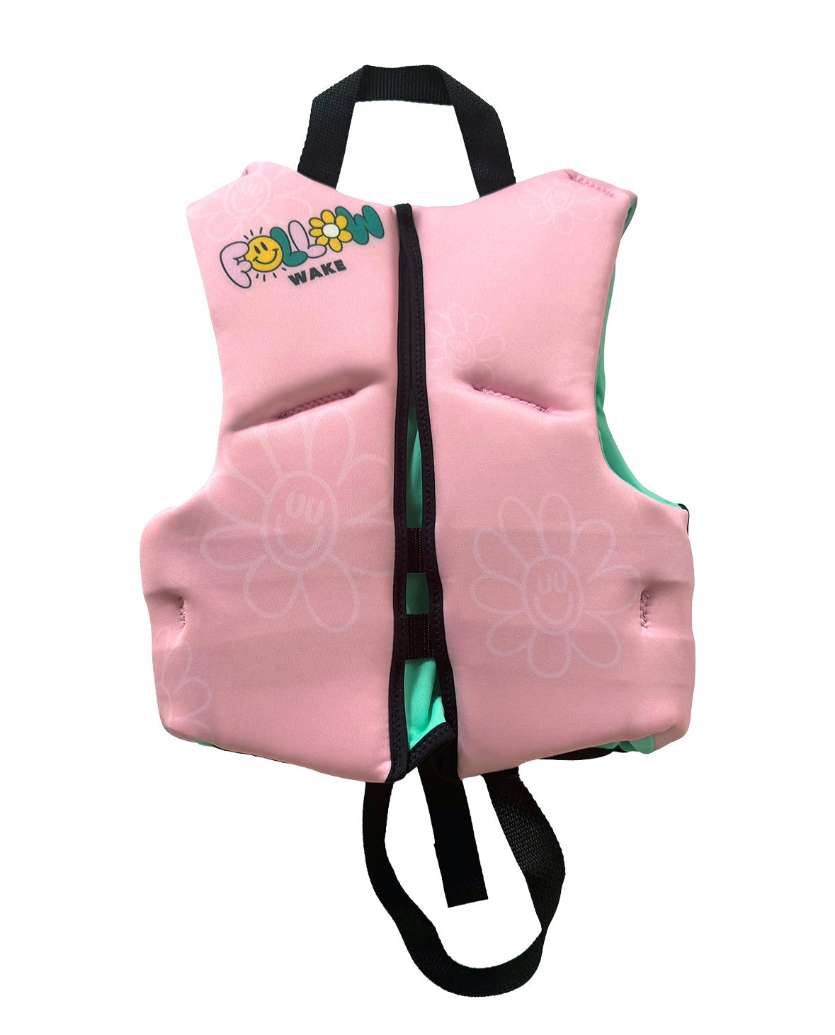 2026 FOLLOW YOUTH GROMMY CCGA VEST PINK