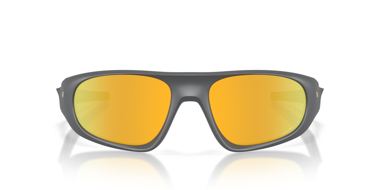 OAKLEY NEOFORMA MATTE CARBON SUNGLASSES w/ PRIZM 24K PLR
