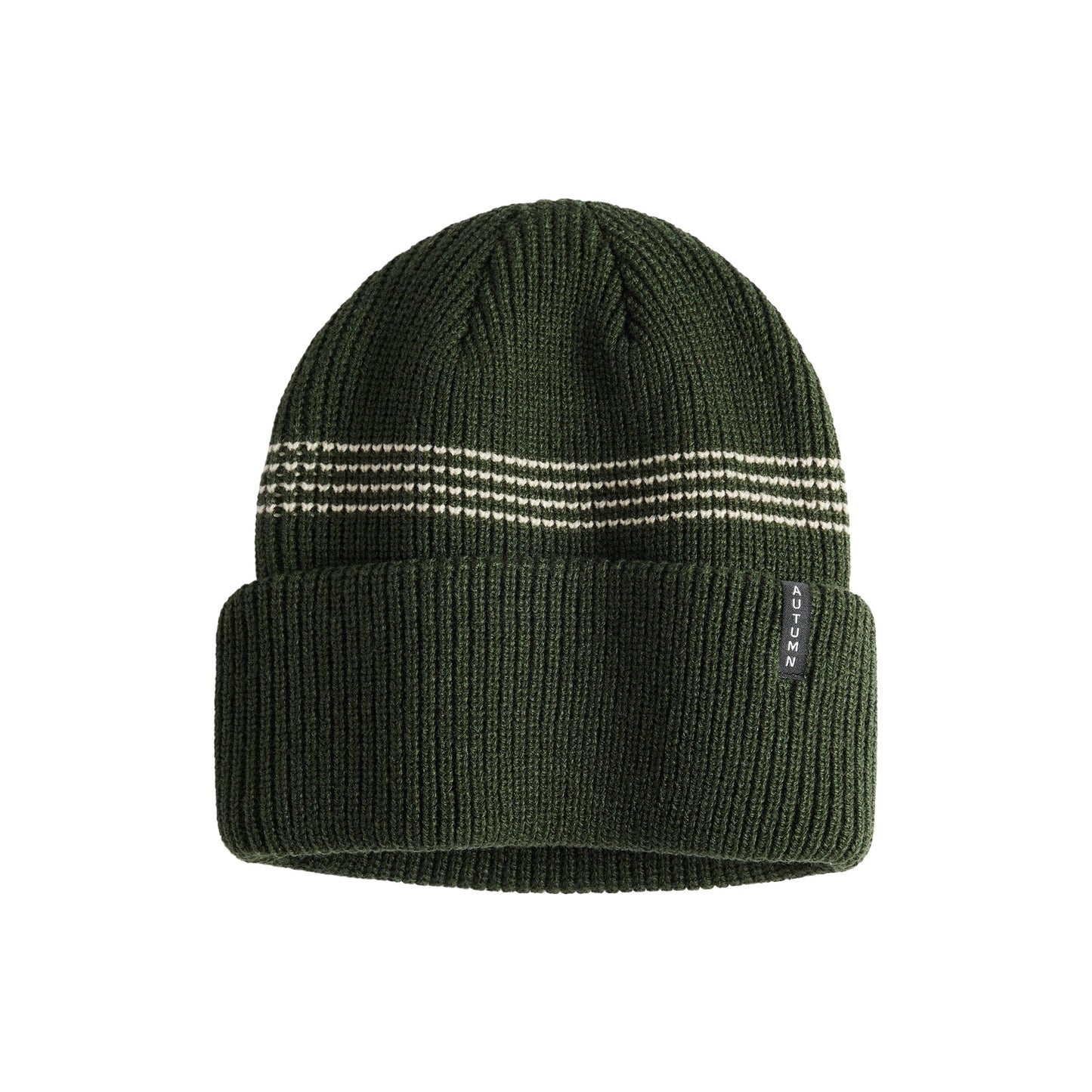 2026 AUTUMN MINI STRIPE BEANIE SYCAMORE