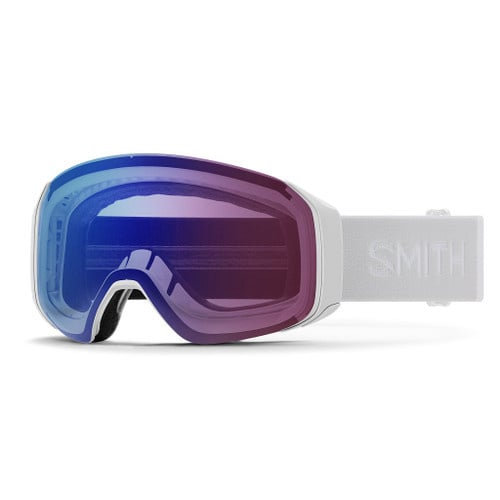 2026 SMITH 4D MAG S GGL WHT VPR W/ CP PHTCRM RS FLSH + CP STRM YLW FLSH