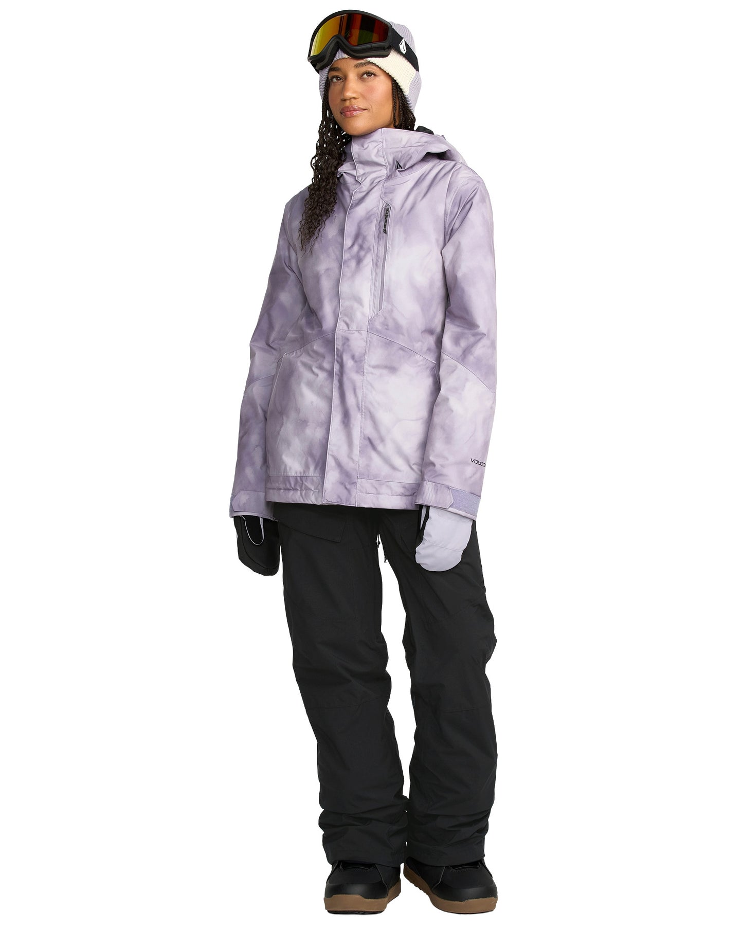 2026 VOLCOM WMNS V.CO ERAS INS GORE JACKET LAVENDER AURA