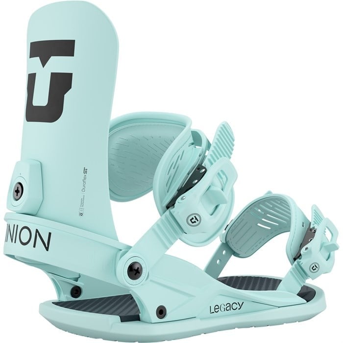 2026 UNION WMNS LEGACY SNOWBOARD BINDINGS AQUA