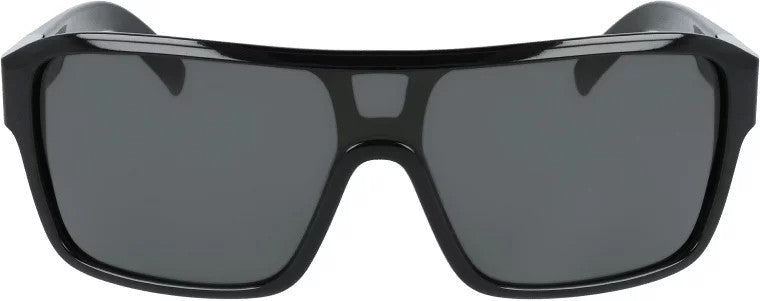 DRAGON REMIX SUNGLASSES BLACK w/ LL SMK LENS