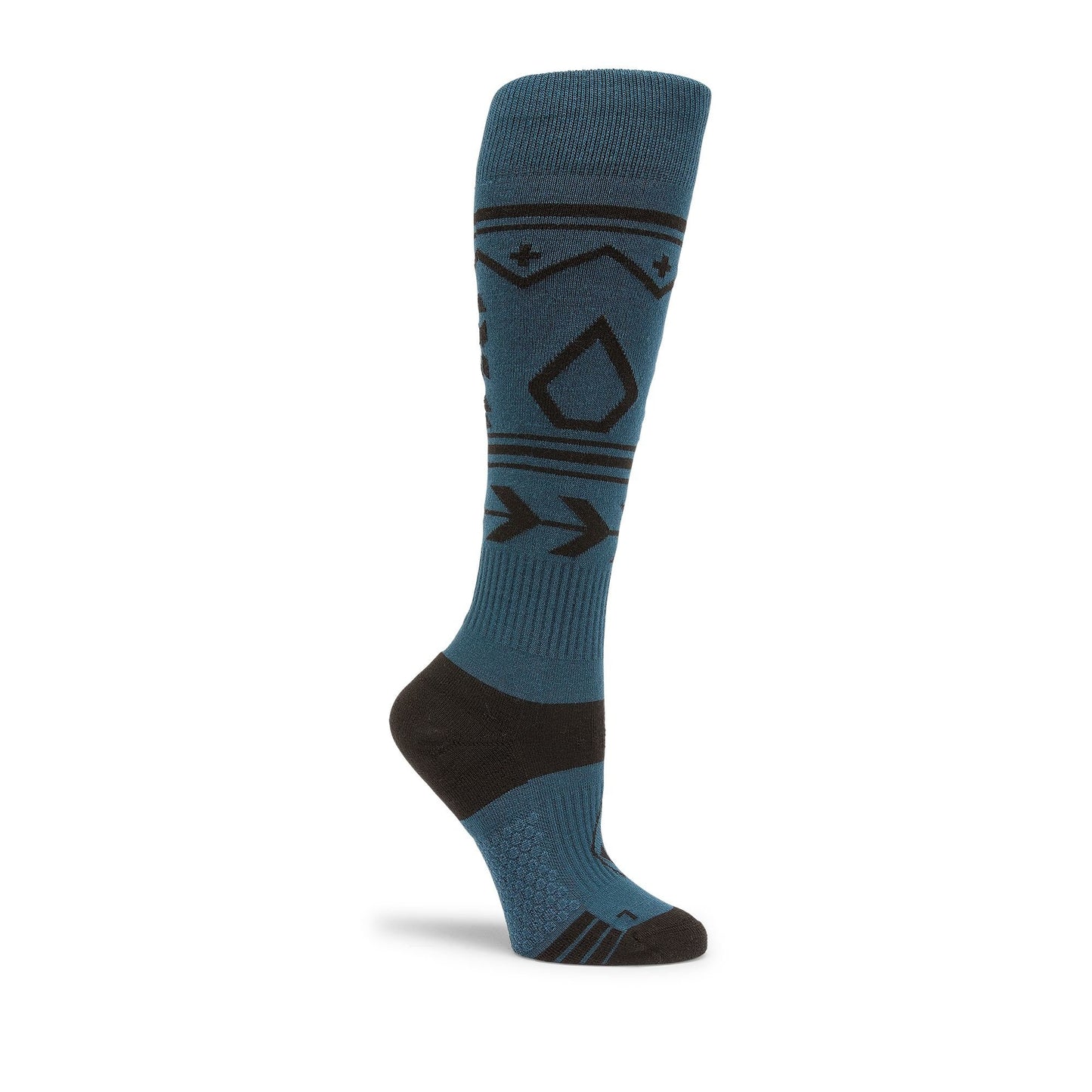 2023 VOLCOM WMNS TTT SOCK STORM BLUE