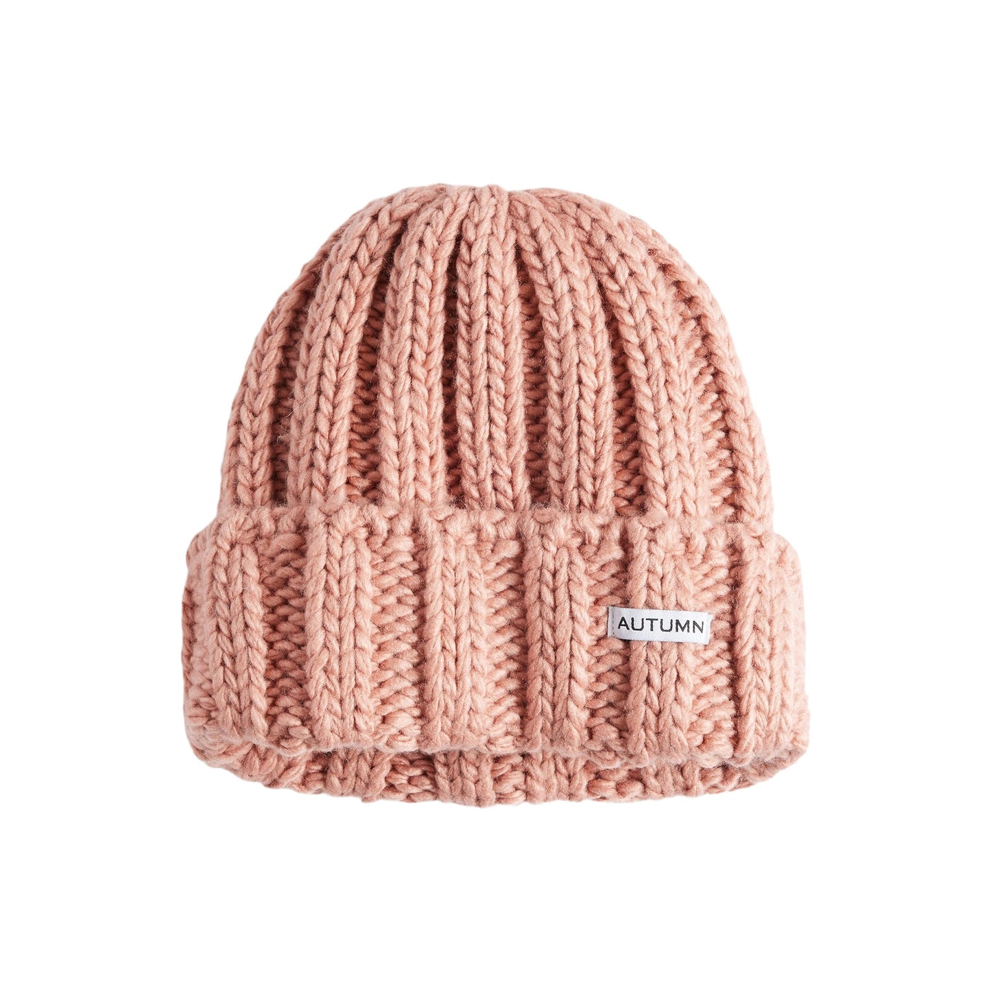 2026 AUTUMN ROSEMARY BEANIE DUSTY PINK