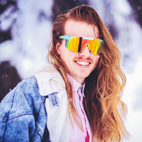 PIT VIPER THE PLAYMATE 2000s SUNGLASSES