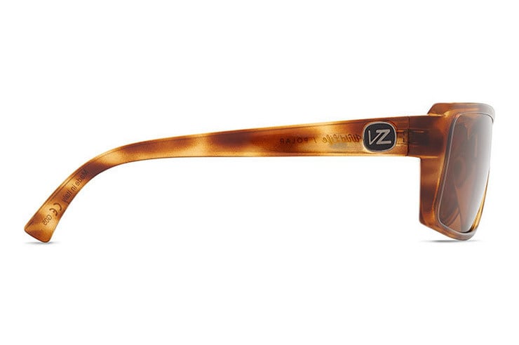 VONZIPPER SNARK TORT SUNGLASSES w/ WLD BRNZ PLR LENS