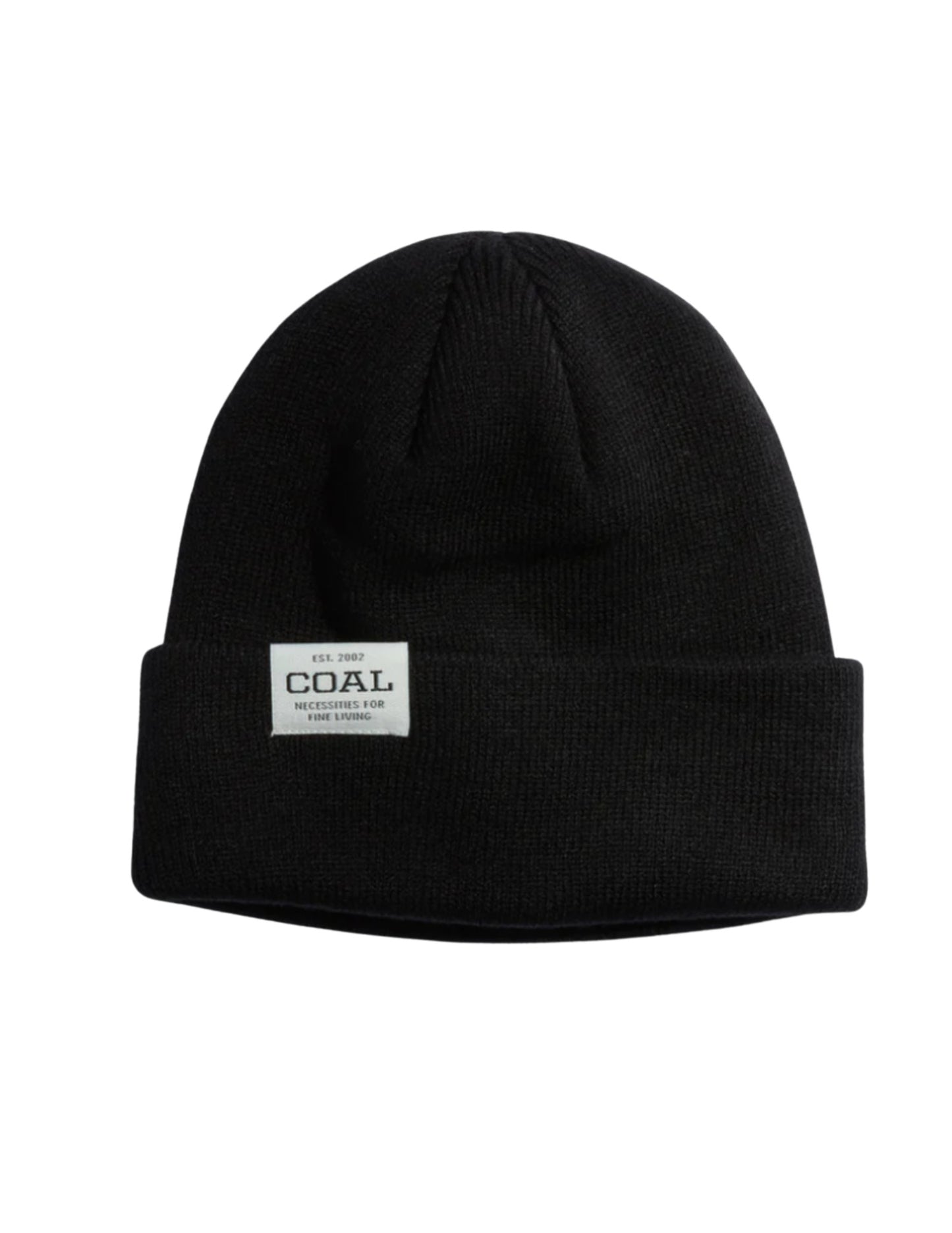 2025 COAL UNIFORM LOW BEANIE BLACK