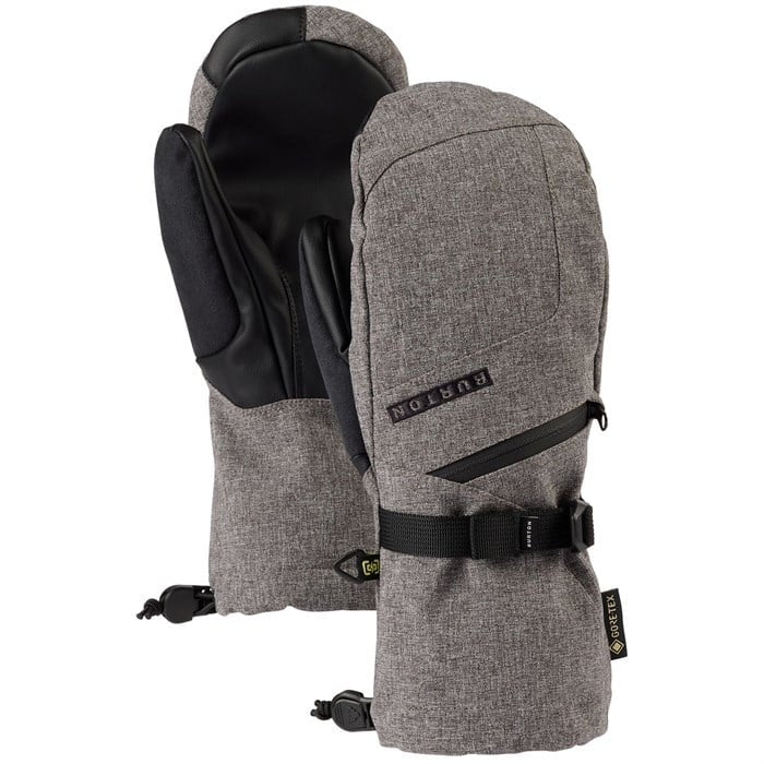 2024 BURTON WMNS GORE-TEX MITTENS GRY HTHR