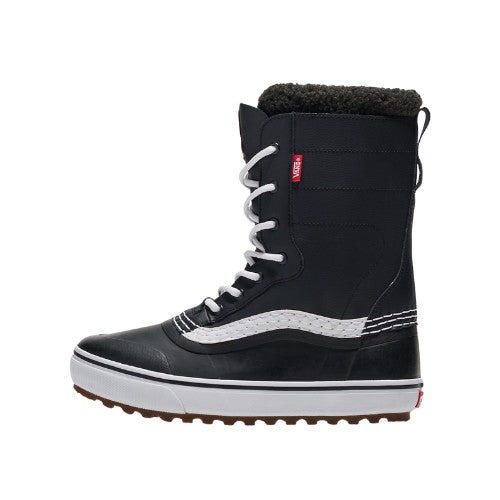 VANS MENS STANDARD MTE SNOW BOOT HO23 BLACK/WHITE