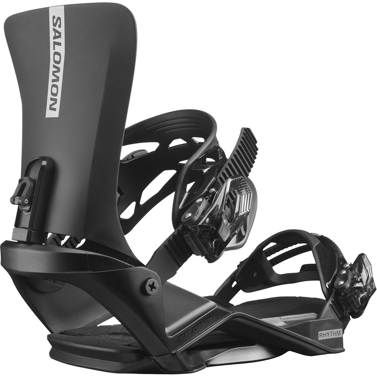 2025 SALOMON RHYTHM SNOWBOARD BINDINGS BLK