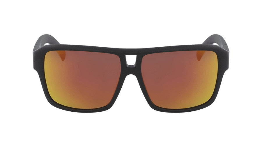 DRAGON THE JAM MATTE BLACK SUNGLASSES w/ LL RED ION LENS