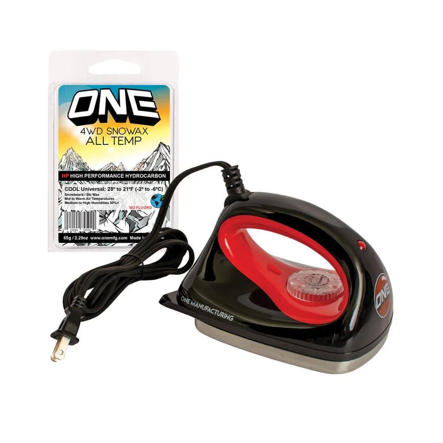 2025 ONEBALL JAY IRON w/ 65g WAX BAR