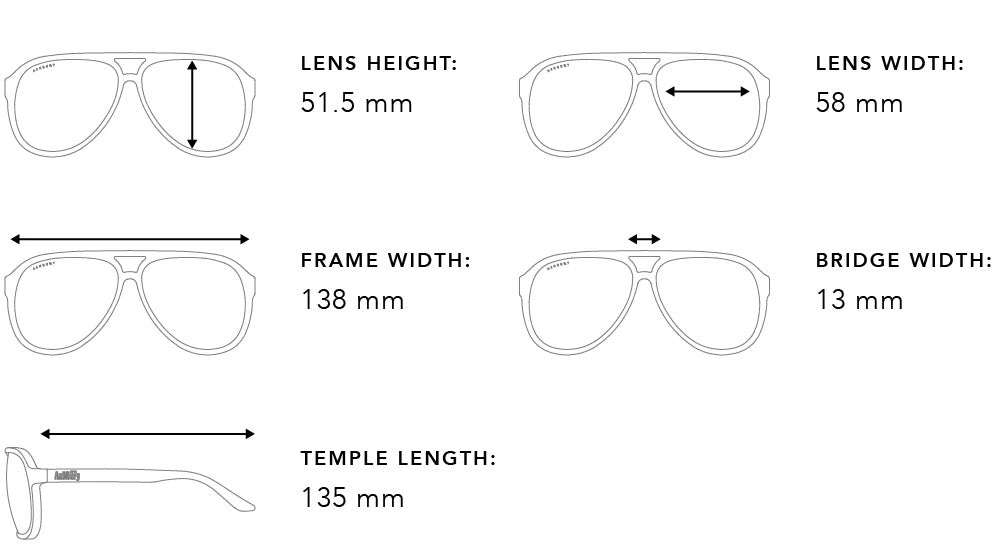ASHBURY COSTA NORTE SUNGLASSES - TORTOISE