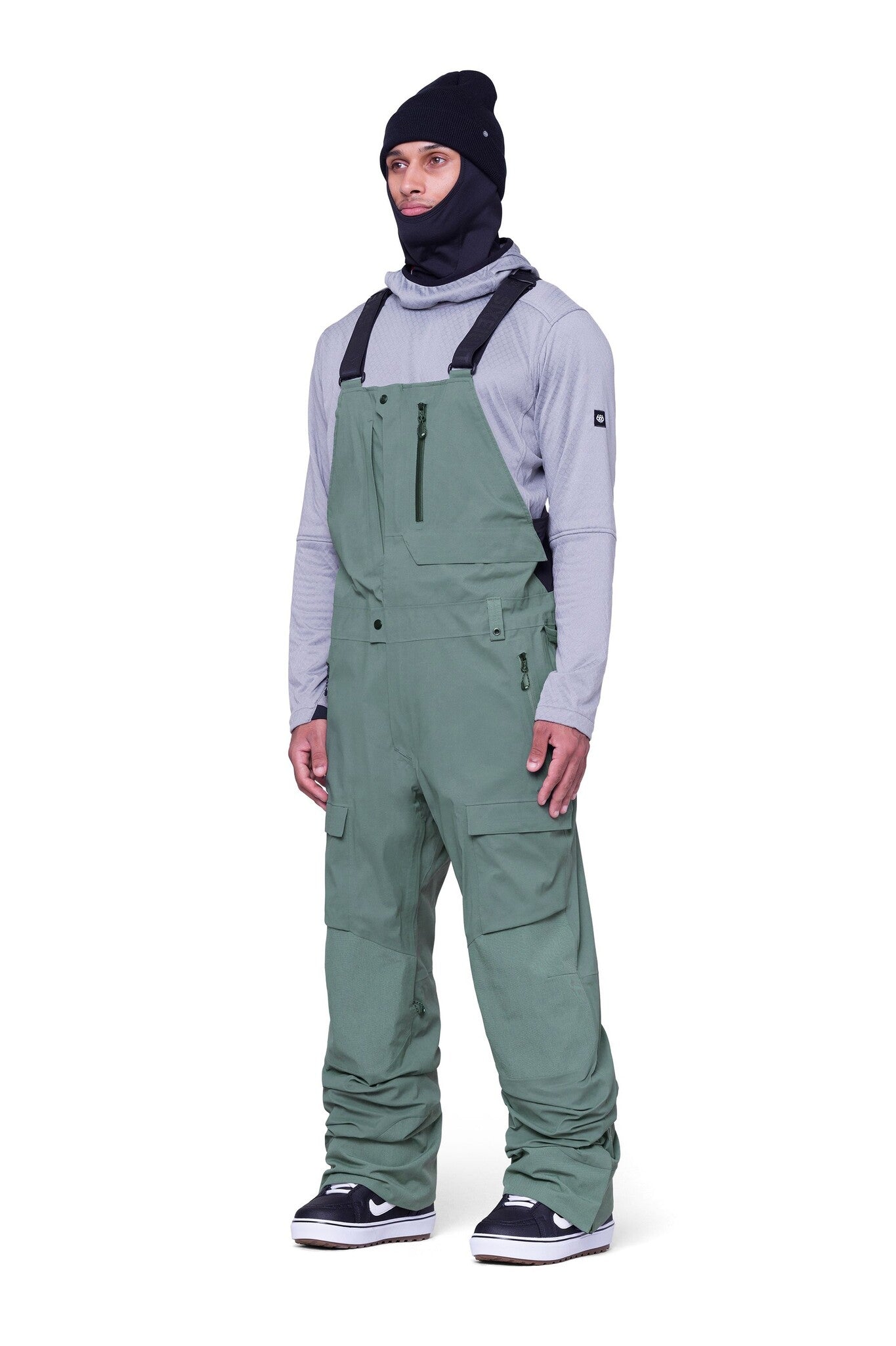 2025 686 GORE-TEX STRETCH DISPATCH BIB PANT CYPRESS GREEN