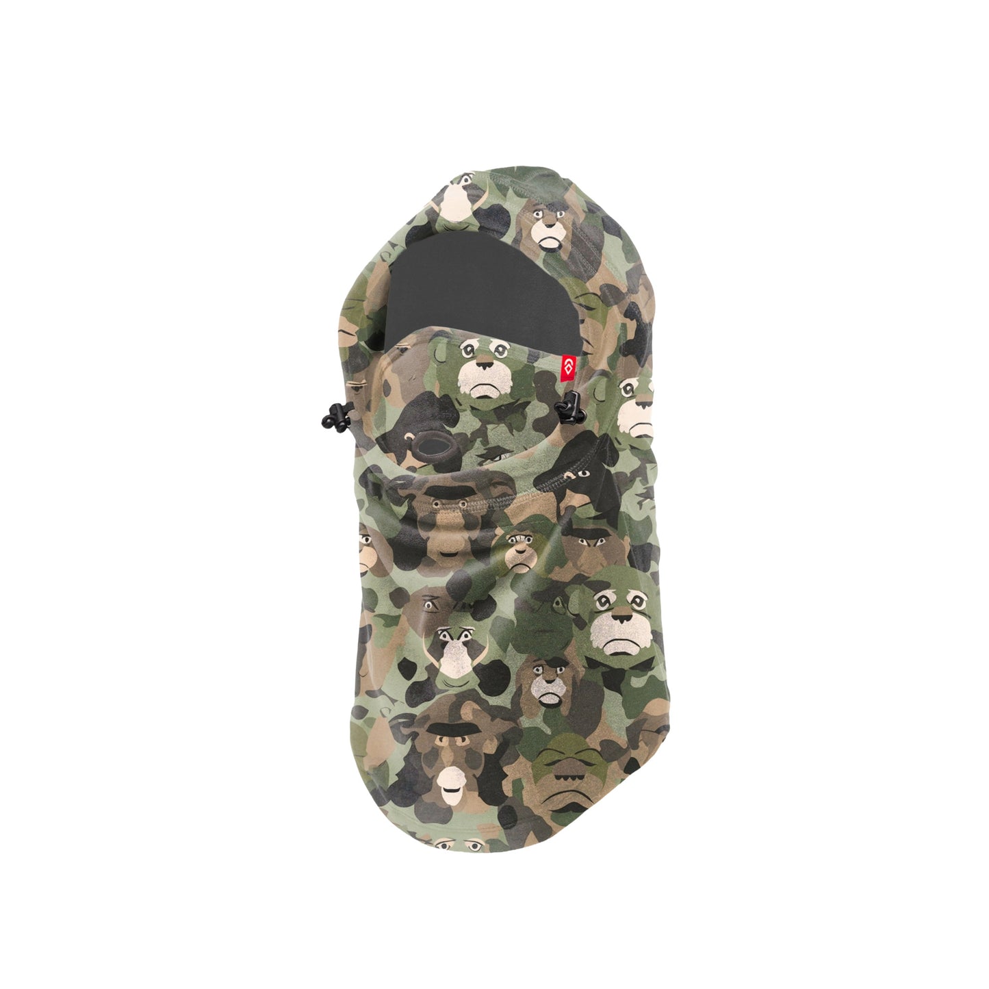 2026 AIRHOLE JUNIOR AIRHOOD MILK FLEECE MONKEY CAMO