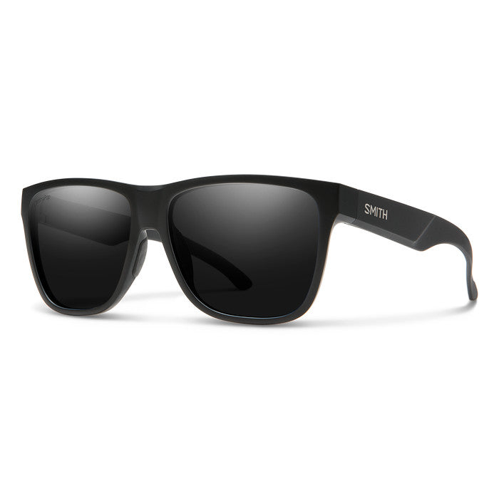 SMITH LOWDOWN XL 2 MATTE BLACK SUNGLASSES w/ CP PLR BLK