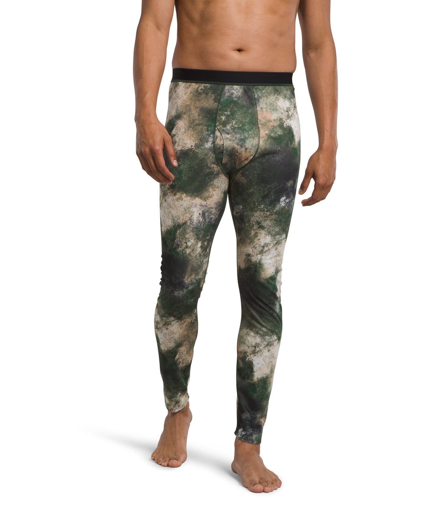 2024 TNF FD PRO 160 BASE LAYER PANT PINE NDL FDD CAMO PRNT