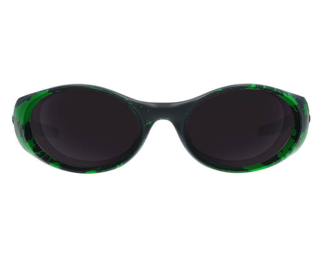 PIT VIPER SLAMMER SUNGLASSES THE SLIME w/ SMOKE