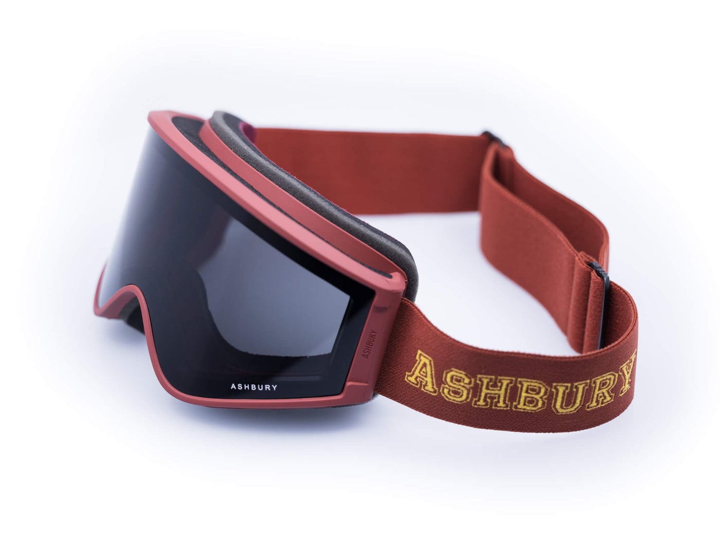 2026 ASHBURY A12 GGL VARSITY w/ DARK SMOKE LENS + YLW