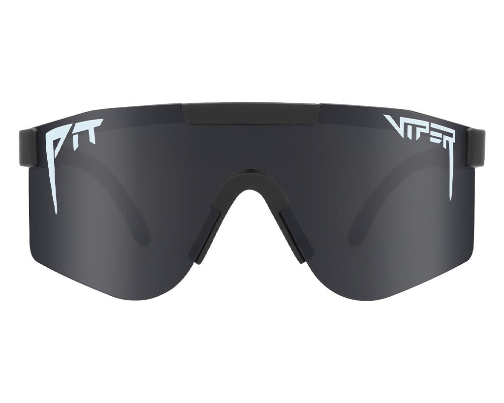 PIT VIPER THE DOUBLE WIDES SUNGLASSES THE EXEC w/POLAR SMOKE