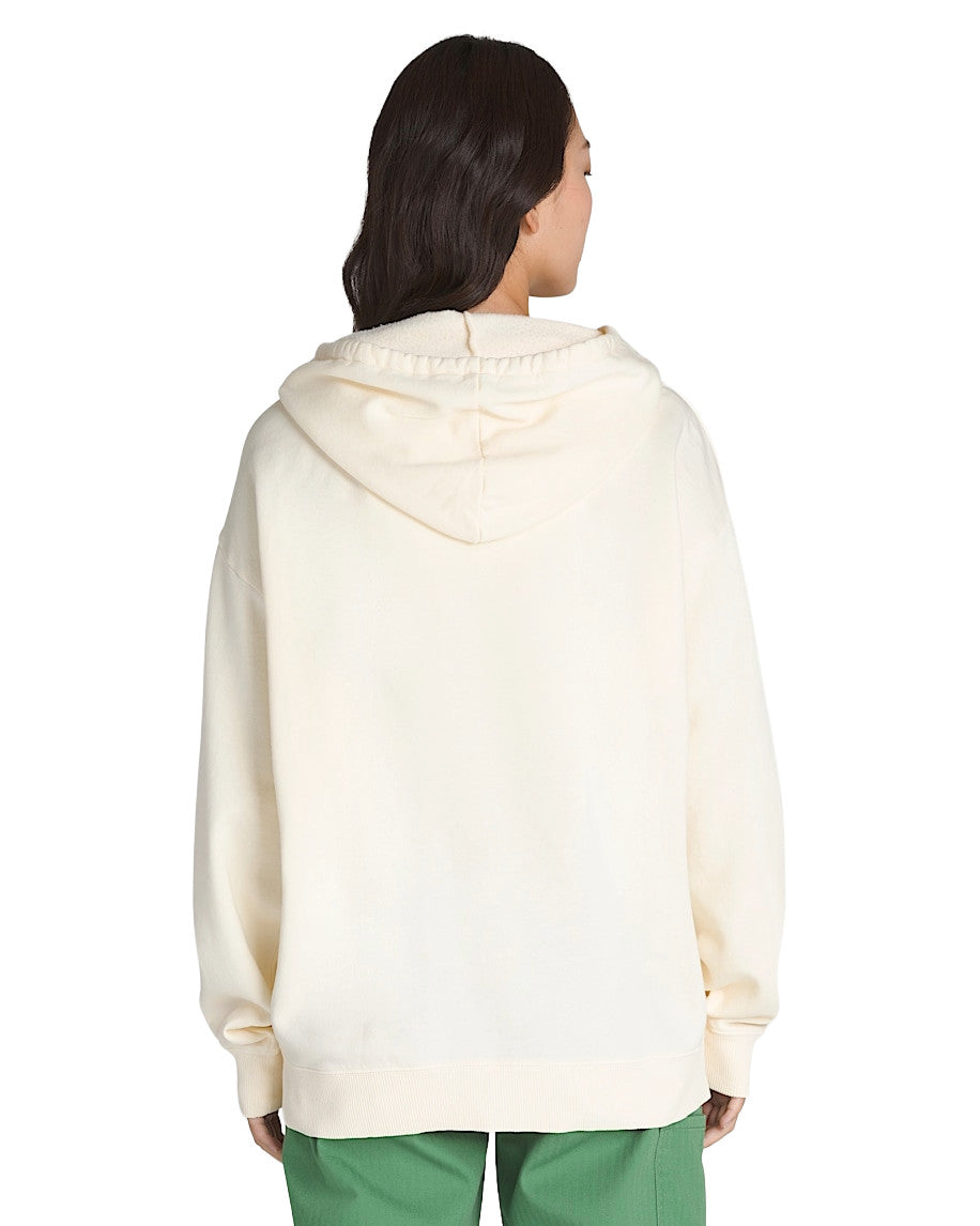 VANS WMNS EVERYDAY OS ZIP HOODY SP25 LEMON ICING