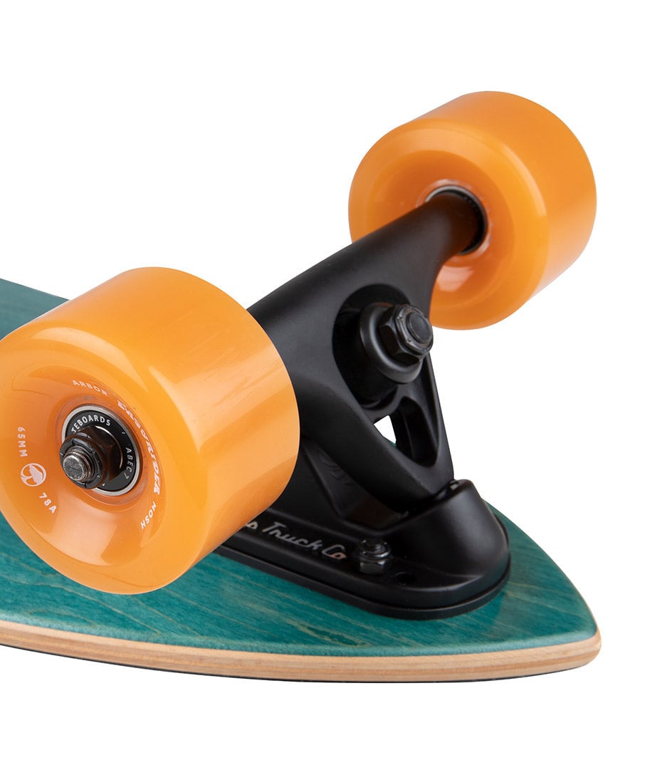 ARBOR PINTAIL ARTIST FISH 37" LONGBOARD COMPLETE