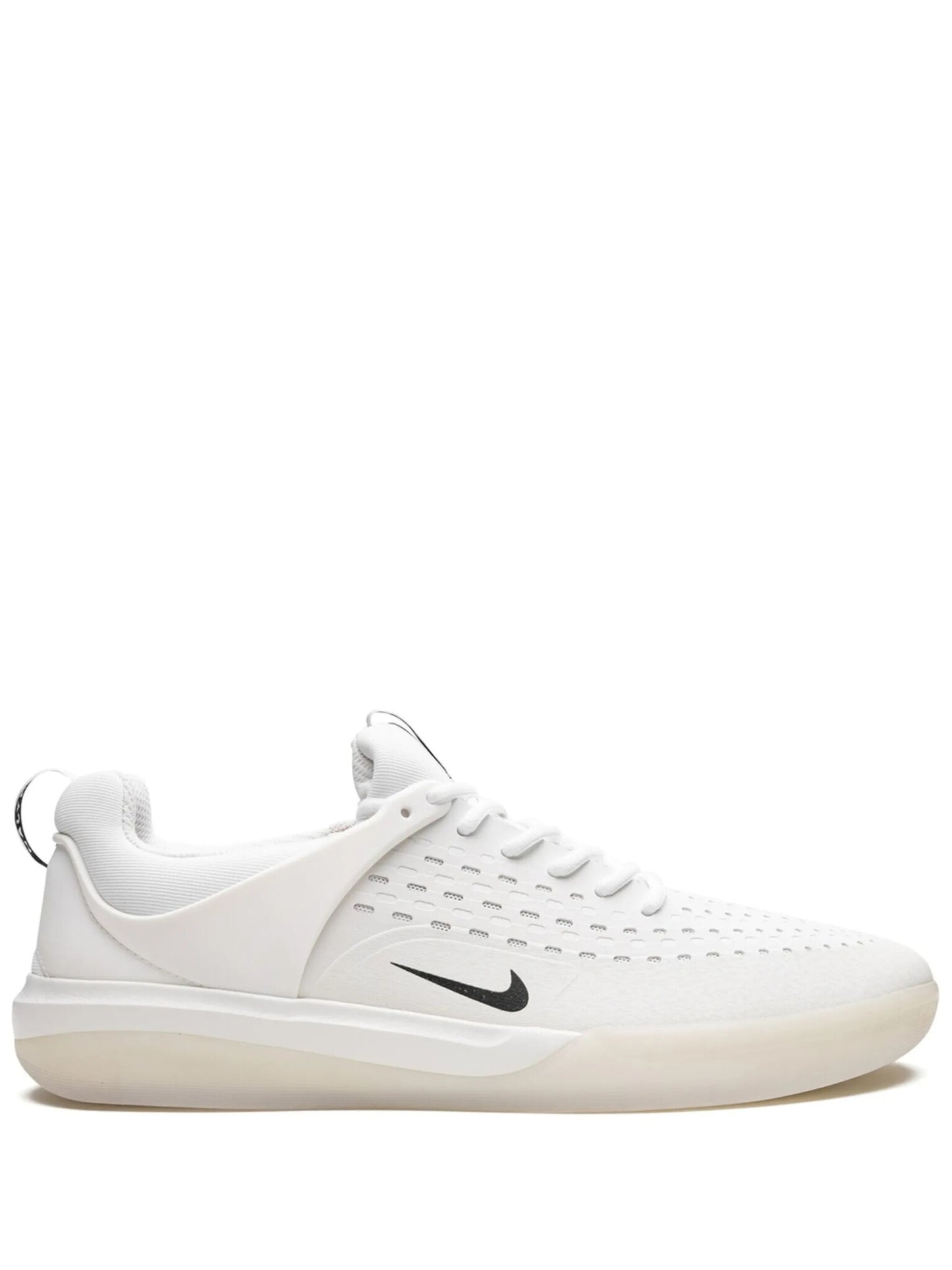 NIKE SB MENS ZOOM NYJAH 3 SHOE SP23 (100) WHITE/BLACK-SUMMIT WHITE-HYPER PINK