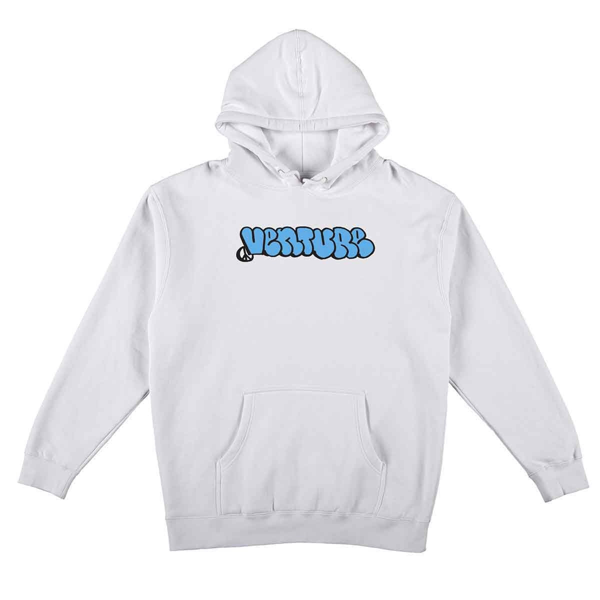 VENTURE MENS THROW PO HOODY FA23 WHITE