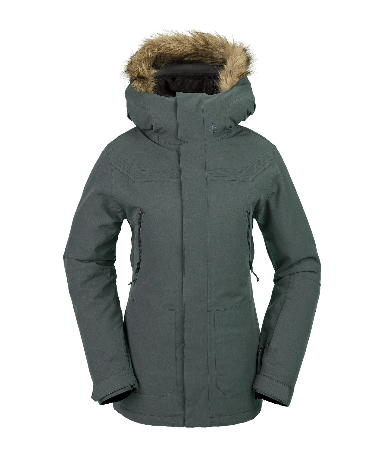 2024 VOLCOM WMNS SHADOW INS JACKET EUCALYPTUS